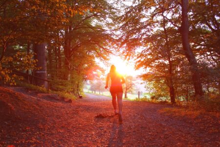 running-in-park