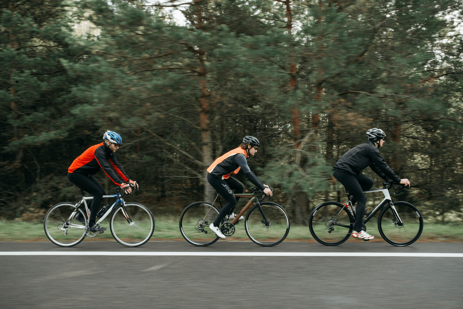 Cycling safely 