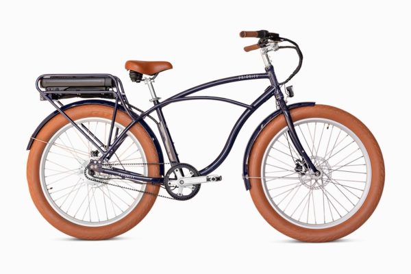 Priority Bikes Beach Cruiser eBike