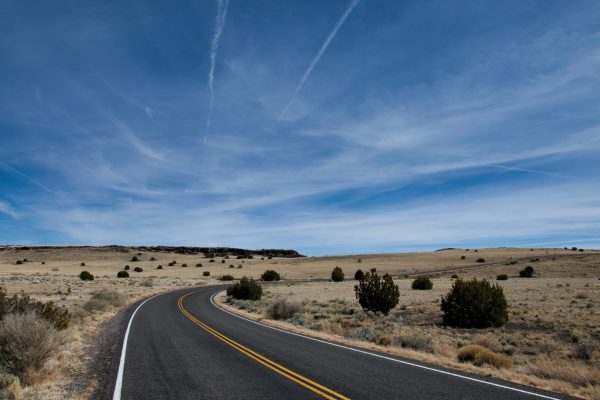 road for cycling