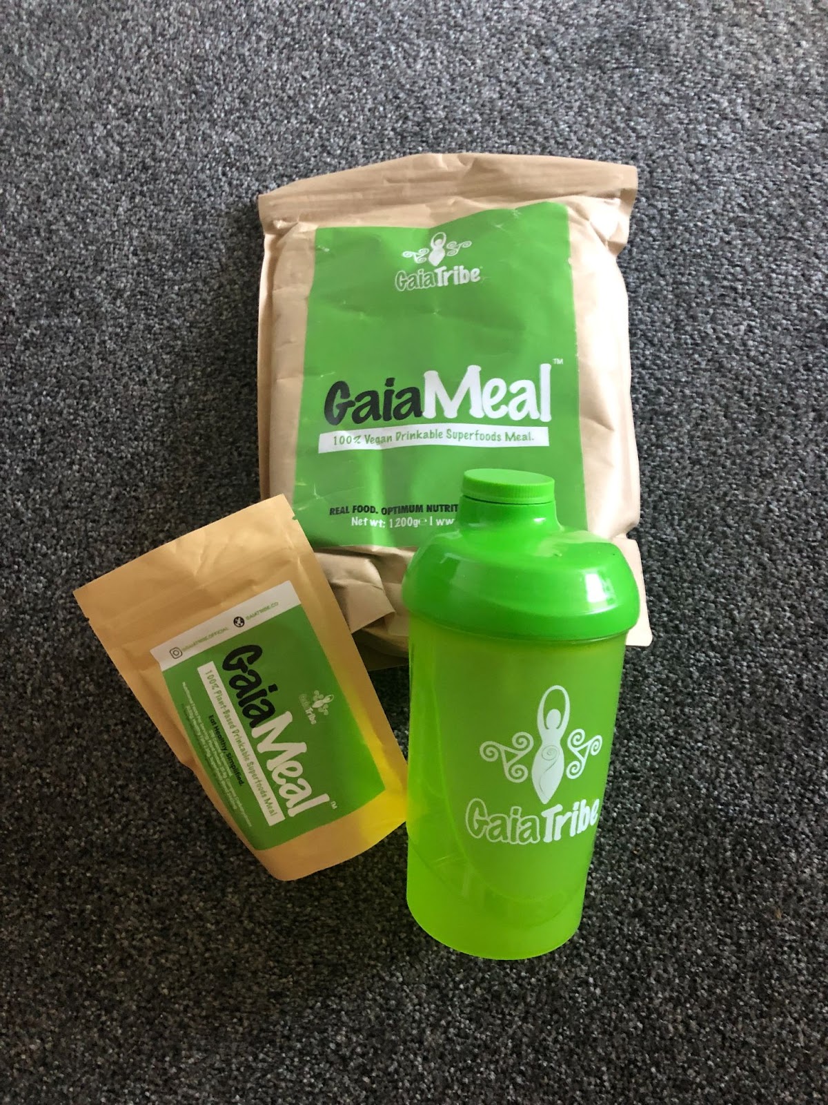 Gaia Tribe Drinkable Meal Review