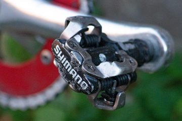 Shimano clipless pedals