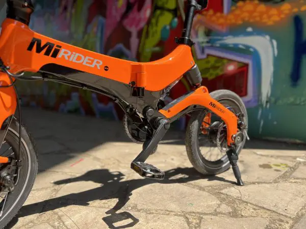 MiRider One Folding Electric Bike Review