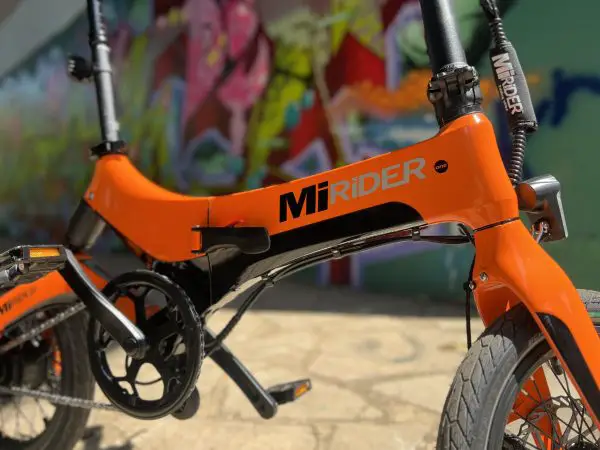 MiRider One Folding eBike