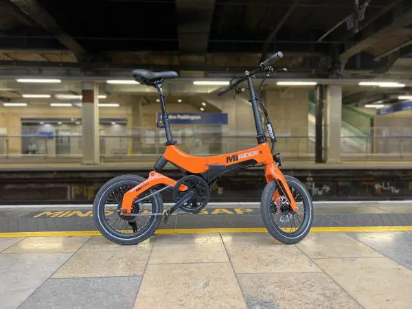 MiRider One Tested in London