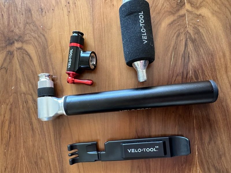 Velo-Tool Co2 bike pump kit