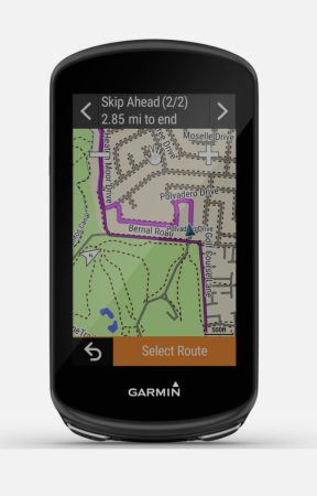 Garmin Edge 1030 Plus GPS bike computer