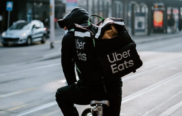 Uber eats hot sale bike attachment