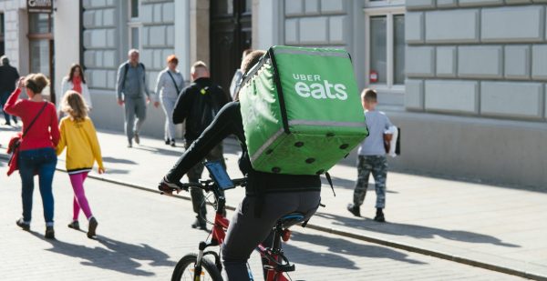Uber Eats UK Delivery Rider eBikes