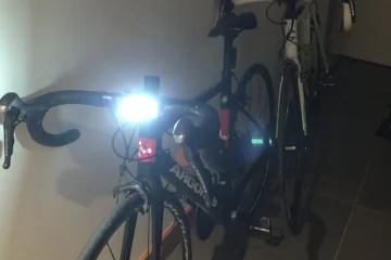smart bike lights review see.sense icon3 front light