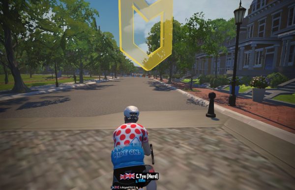 Zwift indoor cycling app