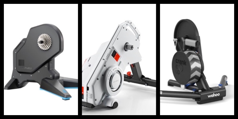 Indoor Cycling turbo trainers