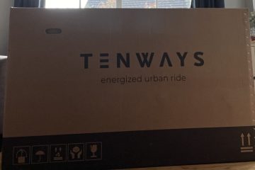 Tenways CGO600 Pro delivery box
