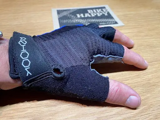 Rehook cycling gloves