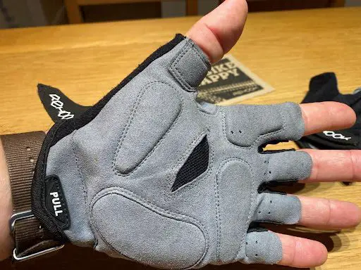 Rehook cycling gloves palm padding