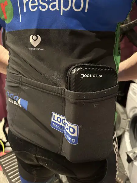 Using the Velo-Tool large carry case for cycling