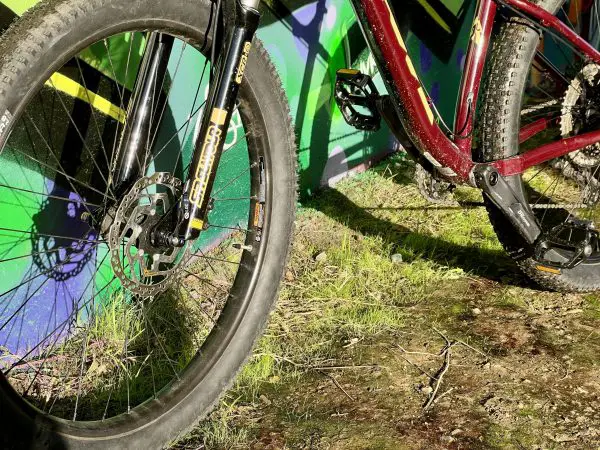 Kona big honzo hardtail mtb
