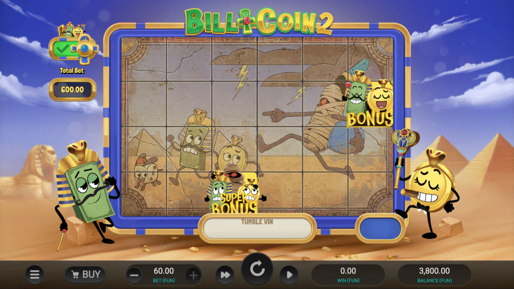 Bill & Coin 2 credit card slot